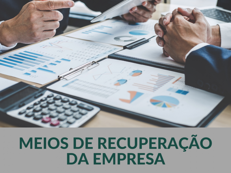 Meios de Recuperação da Empresa